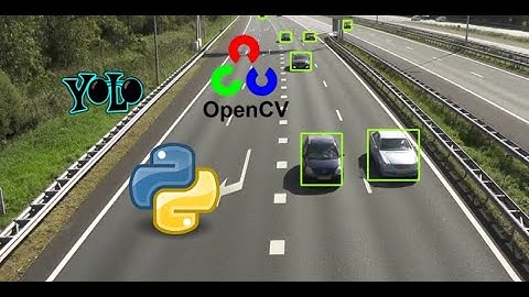 Real-Time Car Detection using YOLOv4 and OpenCV in Python | Step-by-Step Object Detection Tutorial.