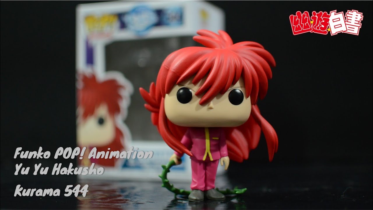 Unboxing #7 | Funko POP! Yu Yu Hakusho - Kurama | Toy Unboxx - YouTube