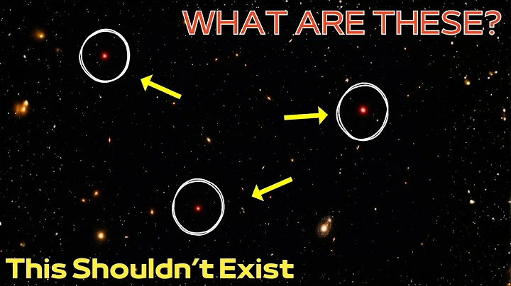 JAMES WEBB SPACE TELESCOPE Just Found the Seeds of Supermassive Black Holes thumbnail