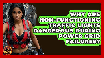 Why Are Non-functioning Traffic Lights Dangerous During Power Grid Failures? - Man vs. Disaster