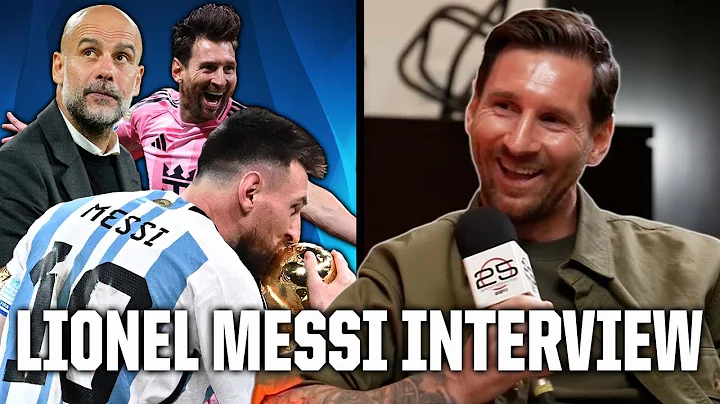 Lionel Messi EXCLUSIVE: World Cup 2026, Pep the GOAT & more! (Full English subs) | ESPN FC