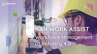 TT PSC - AR Work Assist  - Workforce Management of Industry 4.0 screenshot 3