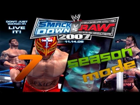 WWE SmackDown vs Raw 2007 прохождение ч.7 xbox 360