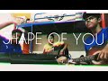 Ed sheeran  shape of you ft musichronicles cover