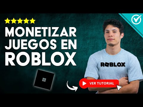 ¿Cómo MONETIZAR JUEGOS Creados en Roblox? - 💸 Descubre cómo Obtener Ganancias Jugando 💸
