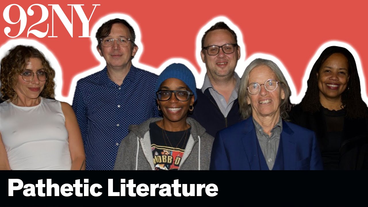 Eileen Myles: Readings from Pathetic Literature - YouTube