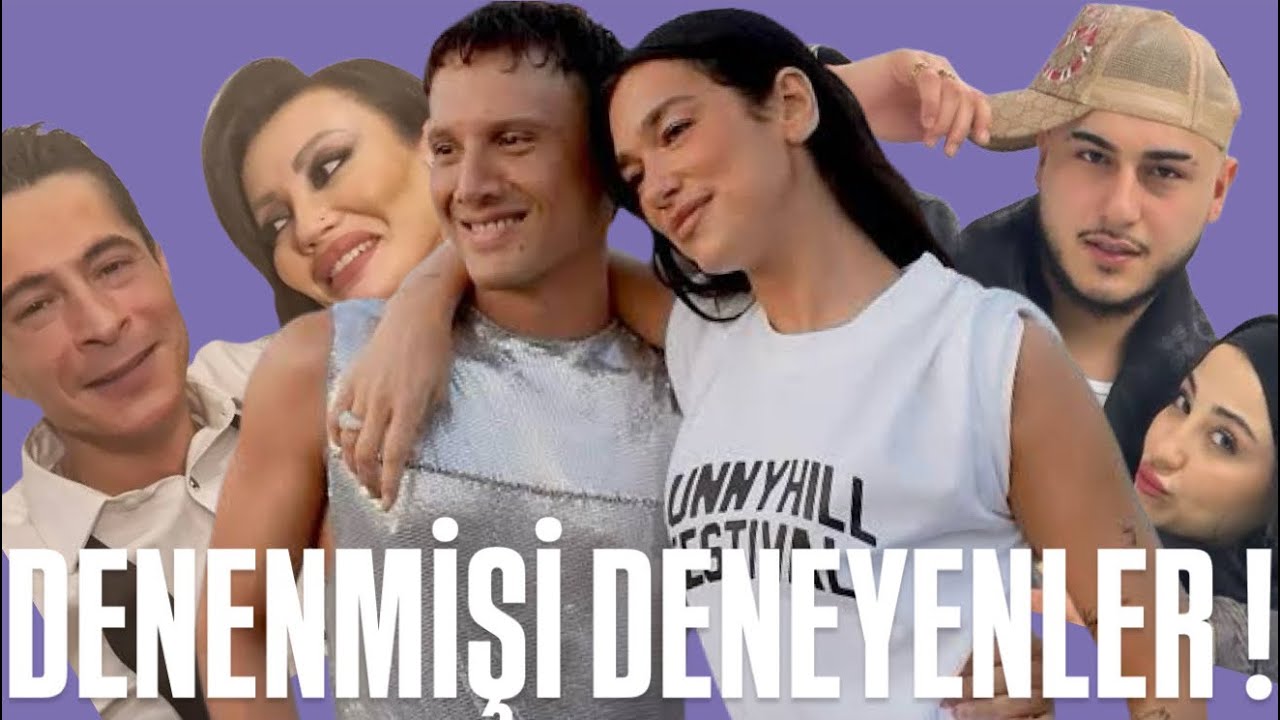 Edis ve Dua Lipa Bir Araya Geldi ! | Buse Korkmaz ve Ero Barıştı ! | İsmail Hacıoğlu Eşiyle Yeniden 