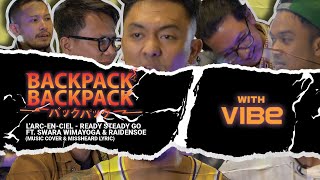 BACKPACK BACKPACK WITH VIBE - READY STEADY GO COVER L'ARC-EN-CIEL | WIMA & RAIDEN) | 21+