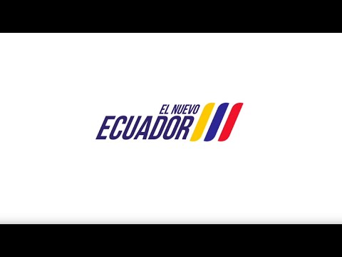 Llegada del Presidente de la República del Ecuador a Daniel Noboa a Carondelet