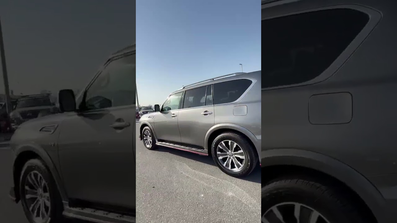 NISSAN ARMADA 4X2 NISMO KITT 2019 MODEL AVALIABLE FOR SALE AFAQ USED CARS TRADING CALL 0501717465