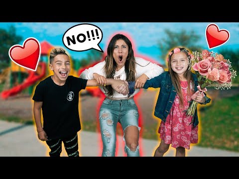 JEALOUS MOM MEETS MY CRUSH For The FIRST TIME! *EPIC REACTION* | The Royalty Family