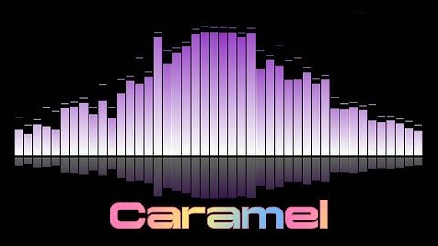 Audio Spectrum Caramel