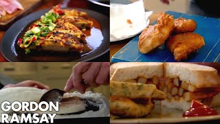 5 Delicious Fish Recipes With Gordon Ramsay screenshot 4