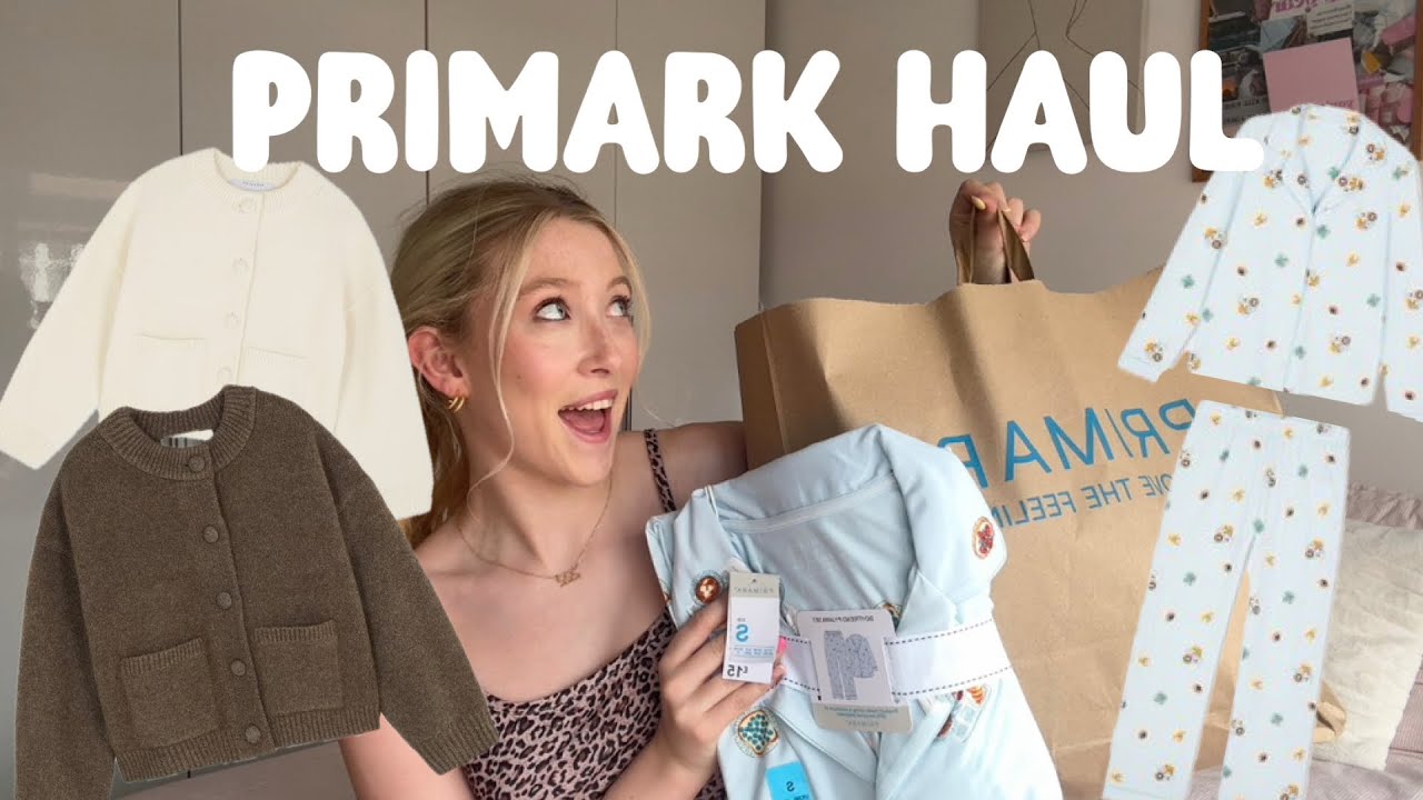 Primark haul | new in autumn 2025 | the viral pyjamas & cardigans are they worth it  ✨ 