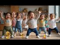 Jingle Bells Song Christmas 🎄 | Kids &amp; Toddlers Dance, Fun Activities, &amp; Holiday Joy V50