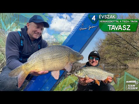 Wild Water Adventures part 46. – Fishing on Lake Tisza in 4 Seasons - SPRING