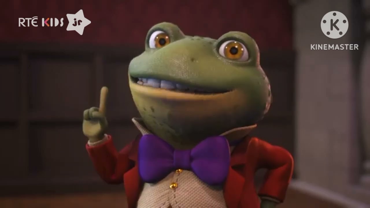 Toad And Friends on RTÉKIDSjr (November 30th 2025)