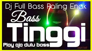 DJ FULL BASS TERBARU 2025 || DJ CEK SOUND FULL BASS