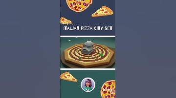 Low Poly Pizza 🍕#3Dmodelling #3Dmodel #lowpoly #3D #blender #modeling #italy #pizza #italia