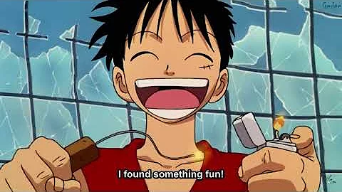 Luffy being dumb for 5 minutes