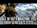 Call of Duty Warzone: PS5 vs Xbox Series X/ Series S - Back-Compat Showdown + 120fps Analysis