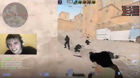 Reaching over 1000 FPS in CS2 with lowest graphics #counterstrike2clips