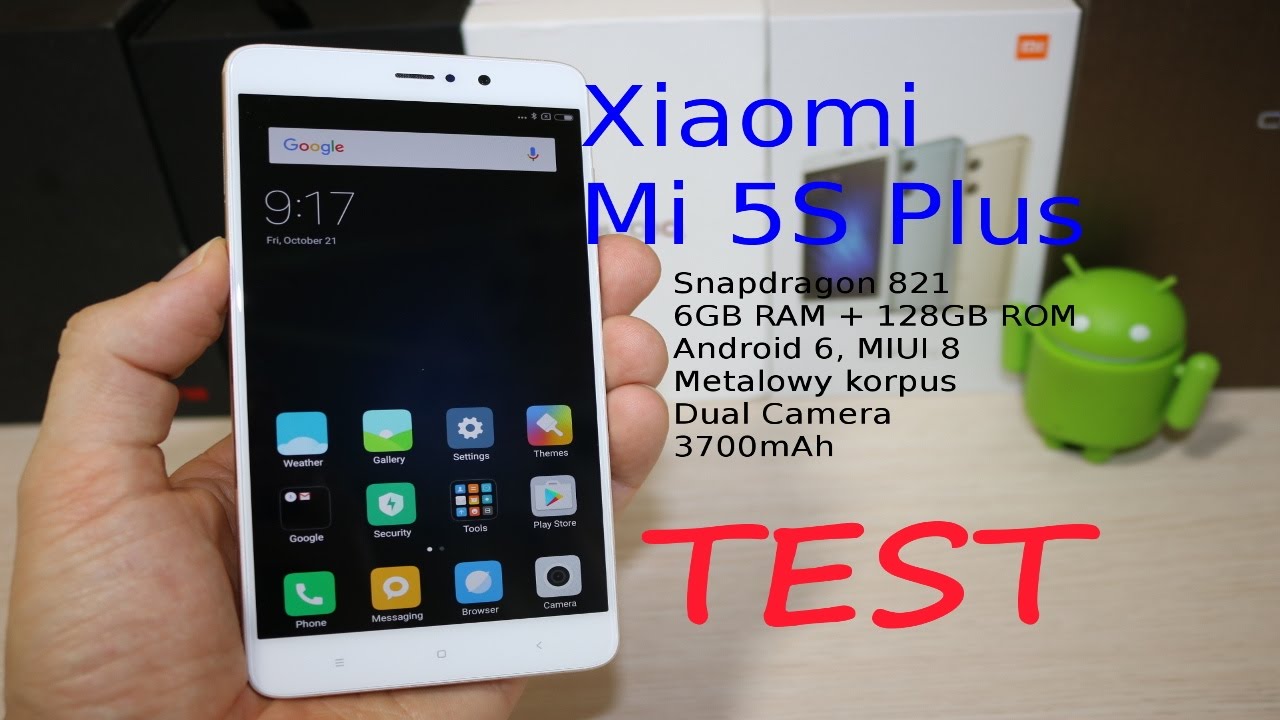 Mi 5s plus аккумулятор