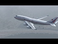 Boeing 747 Crashes in Hong Kong - China Airlines Flight 605