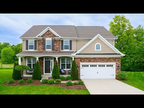 592 Surrey Dr, Aurora, OH home video tour