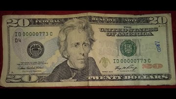 Rare Finds! Misprint Error Bills, Insufficient Ink and Fancy Serial Numbers