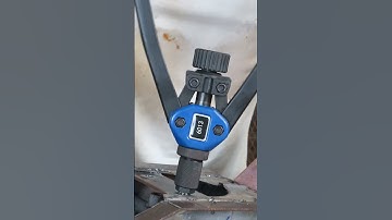 How to install Nut rivet like Nutsert Rivnut Rivkle