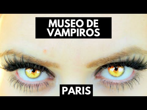 Vídeo: El Primer Museo De Vampiros Del Mundo Abrió En París - Vista Alternativa