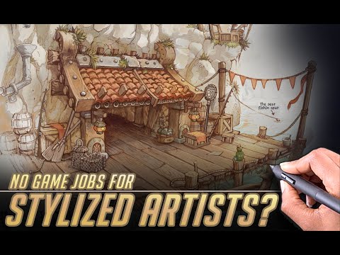 No Jobs For Stylized Artists In Games In 2020?