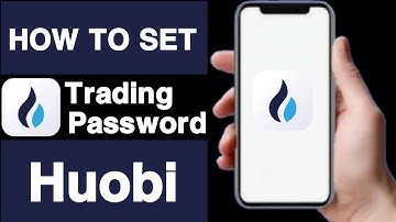 How to set trading password on huobi account||Set trading password on huobi account||Unique tech 55