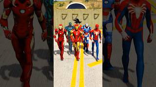 ALL IRONMAN BROTHERS VS VENOM ZOMBIE |💥 SPIDERMAN & HOKU SAVED ALL | #spiderman #homemaranha #goku
