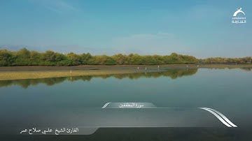 القارئ :علي صلاح عمر | سورة  المطففين