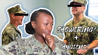 SURVIVING Navy Bootcamp| FEMALE edition | ⚓️ PT. 2
