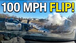 US MARSHALS FUGITIVE. Epic ROLLOVER & Fentanyl Bust