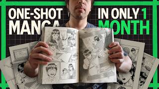 How I Made a Manga One-Shot in Just 30 Days
