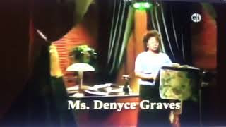 Between The Lions - Ms. Denyce Graves Sun