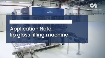 FlexiBowl® | A feeding solution for a lip gloss filling machine [Cosmetics]