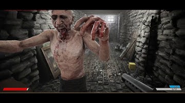 ZOMBIE MANSION GAME PROJECT IN UNREAL ENGINE 4
