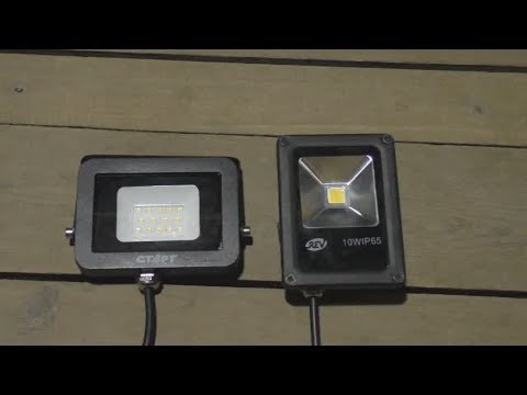 Видео: Строителни прожектори: LED на статив и други. Изчисляване на прожектори за строителни обекти, съвети за избор