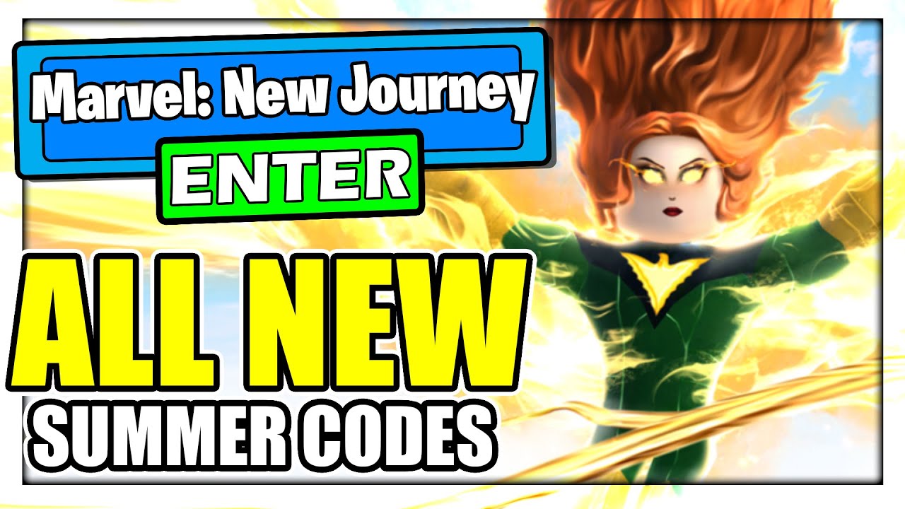 new journey marvel codes