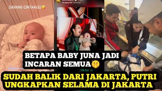 BACK TO PUTRI’S MAIN HOUSE ‼️ Revealing When Baby Juna Is Being Looked After🤫