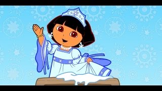 Dora the Explorer ♥ helping the Snow Princess Games Dora ♥ screenshot 1