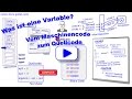 Was ist eine Variable? Vom Maschinencode zum Quellcode