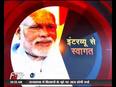 नए साल पर पीएम मोदी का पहला इंटरव्यू
