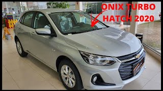 NOVO ONIX TURBO HATCH 2020/MODELOS E PREÇOS 