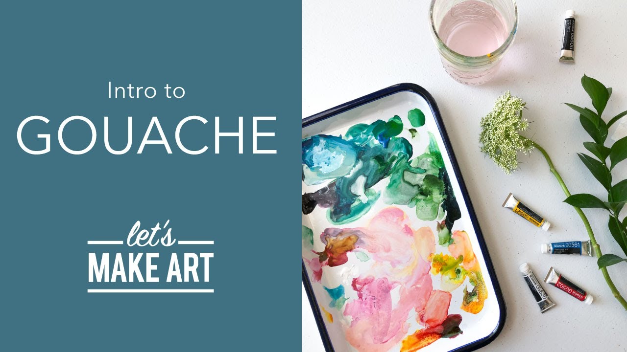 How To Paint With Gouache With Sarah Cray Of Let s Make Art how-to-paint-with-gouache-with-sarah-cray-of-let-s-make-art